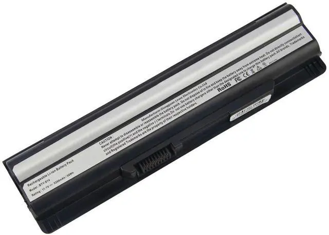 Main image of ARyee BTY-S14 5200mAh Laptop Battery Replacement for MSI GP60 CX61 CR70 CR650 FR400 FX420 GE60 CX61 GE620DX Series GE60 GE70 CR41 CX61 CR70 BTY-S14 BTY-S15 GE60 GE70 CR41
