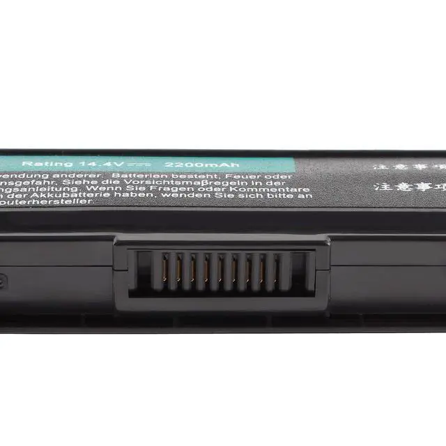 Alt view image 5 of 7 - DTK Laptop Battery for Asus X551 X551C X551CA X551M X551MA Series A41 D550 0B110-00250100 A31N1319 A41N1308