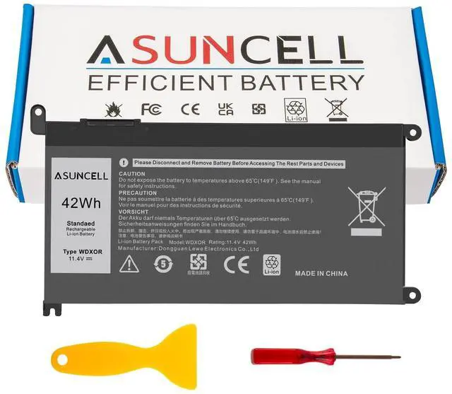 Main image of WDX0R Laptop Battery for dell Inspiron 15 7579 7569 5578 5565 5567 5568 5570 5775 5579 7560 7570 13 5378 5368 7375 7368 7378 17 5765 5767 5770 Series P69G001 P58F P58F001 P75F P66F P69G 3CRH3