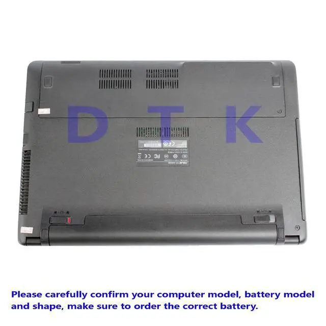 Alt view image 7 of 7 - DTK Laptop Battery for Asus X551 X551C X551CA X551M X551MA Series A41 D550 0B110-00250100 A31N1319 A41N1308