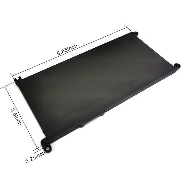 Alt view image 5 of 7 - YRDD6 Laptop Battery Replacement for Dell inspiron 7586 3583 3593 3582 3501, inspiron 15 5000 Series 5593 5582 5584 5594 5598 5585 14 3493 5482 5485 5491 5493 Vostro 5481 1VX1H P93G P75F Computer.
