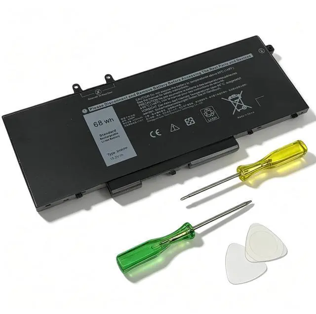 Main image of Mercobat 3HWPP 68Wh 15.2V Laptop Battery Compatible with Dell Latitude 5401 5410 5501 5510 5411 5511 Precision 3541 3551 Inspiron 17 7500/7506 2-in-1 Inspiron 7706 2-in-110X1J N2NLL 1VY7F 451-BCMN