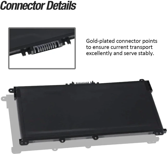 Alt view image 5 of 7 - Joburu HW03XL Laptop Battery Compatible with HP Pavilion 15-EG 15-eg0xxx 15-eg0073cl 15-eg0070wm 15-EH 17-CN 17-cn0xxx 17-CP 17-cpo700dx Series L97300-005 L96887-421 HW03041xl-pl