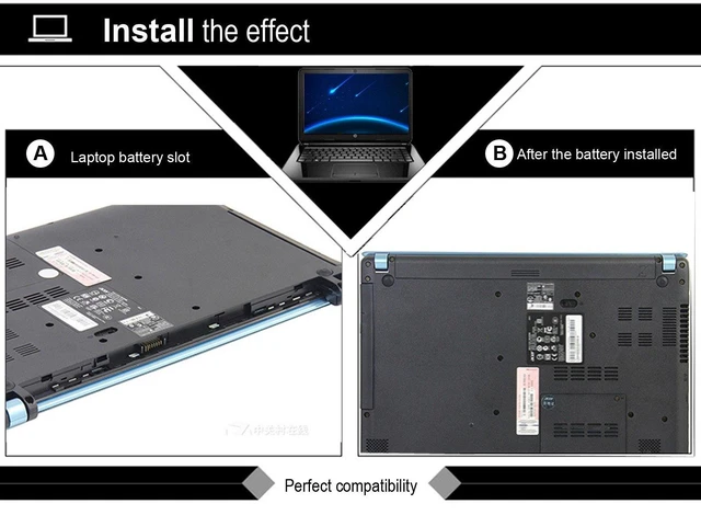 Alt view image 5 of 7 - TOPKAIYUEN Spare LA04 776622-001 Laptop Battery Replacement for HP Battery Compatible with HP Pavilion 14 15 248 G1 LA04 728460-001 752237-001 15-1272WM 15-F233WM Notebook.