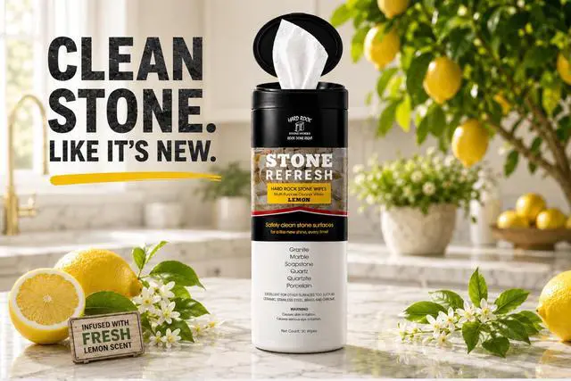 Alt view image 2 of 7 - Stone Refresh Wipes - Lemon Scent