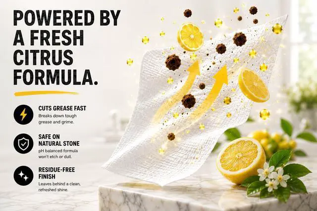 Alt view image 3 of 7 - Stone Refresh Wipes - Lemon Scent