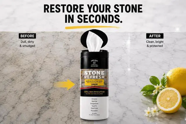 Alt view image 5 of 7 - Stone Refresh Wipes - Lemon Scent