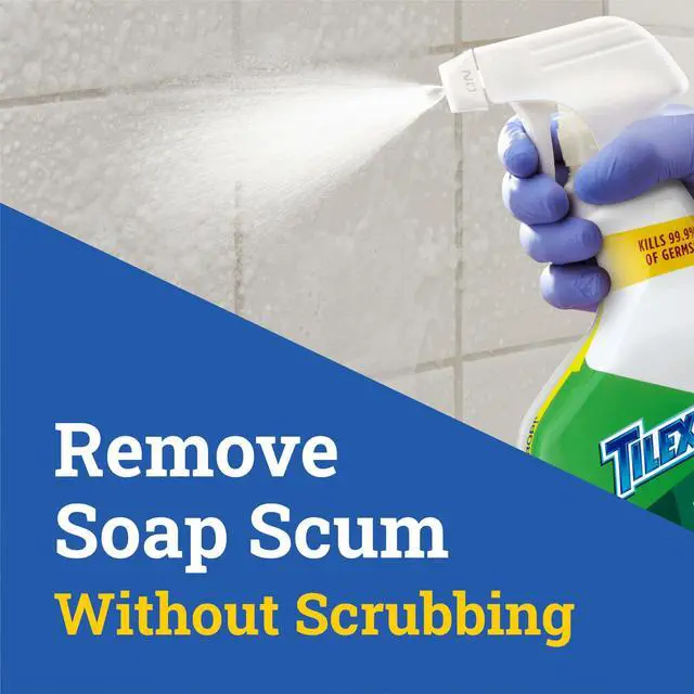 Alt view image 3 of 7 - CloroxPro Tilex Disinfecting Soap Scum Remover Spray, 32 Fluid Ounces (Package May Vary)