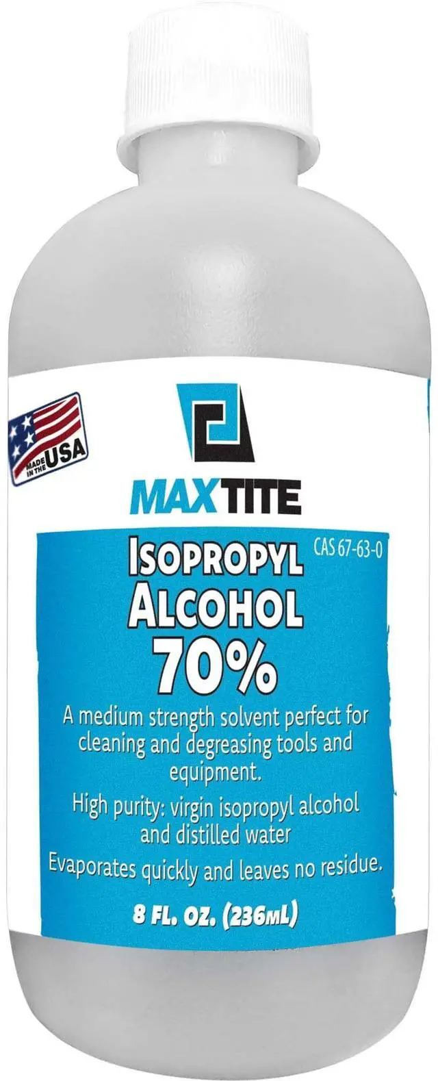 Main image of MaxTite Isopropyl Alcohol 70% (8oz)