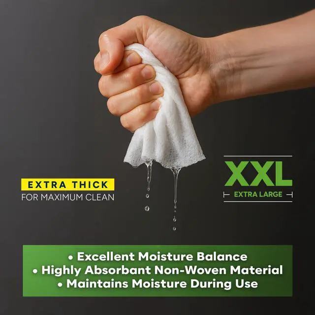 Alt view image 4 of 7 - PAPILION Multi-Surface Cleaning Wipes, White Soap Scent, Removes Dirt & Stains, Paraben & SLS-Free, Surface-Safe Formula for Everyday Home, Kitchen & Office Cleaning, Flip-Top Pack, 100 Count