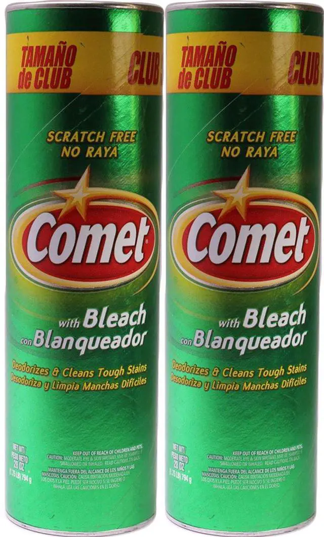 Main image of Comet Cleanser with Bleach 28 Ounce, Pack of 2,Liquid,Unscented