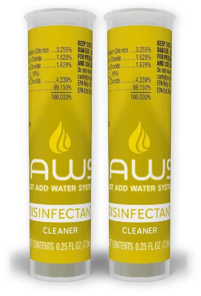 Main image of JAWS Cleaner, Disinfectant Refill Pods, 2 Pack