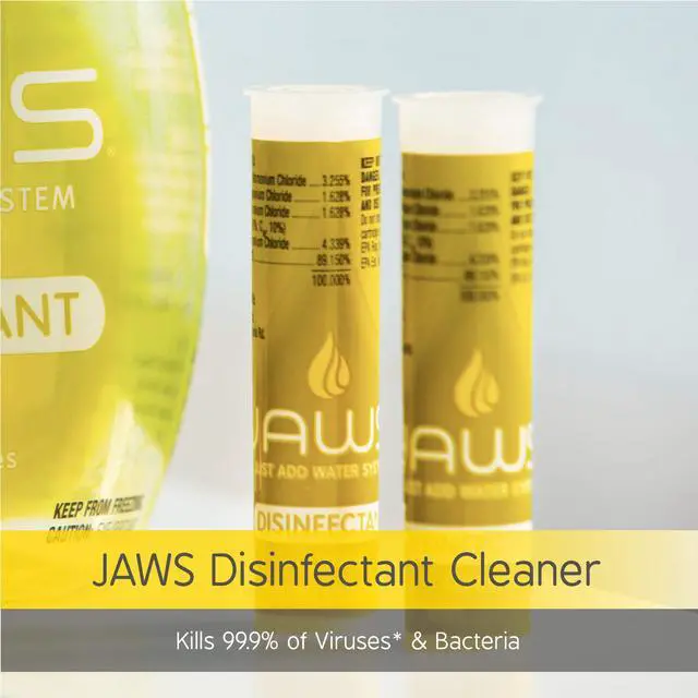 Alt view image 5 of 7 - JAWS Cleaner, Disinfectant Refill Pods, 2 Pack