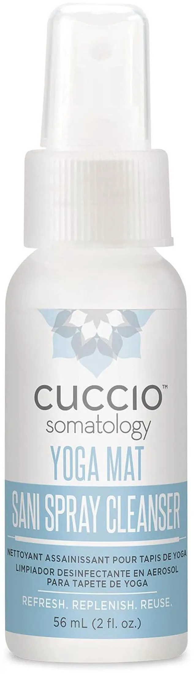 Main image of cuccio SOMATOLOGY Yoga Mat Sani Spray Cleanser, Single