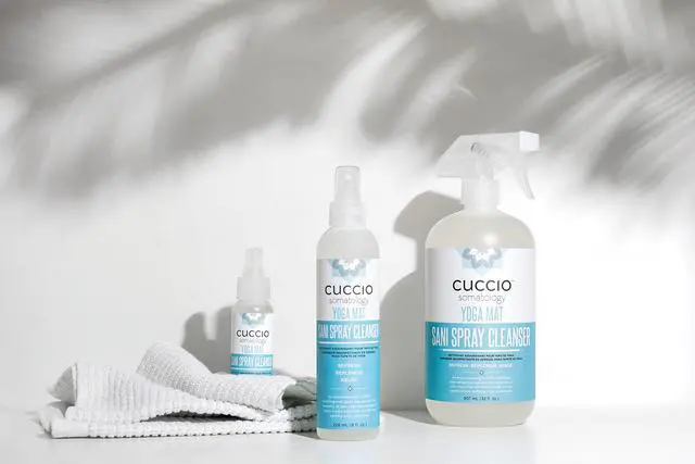Alt view image 2 of 4 - cuccio SOMATOLOGY Yoga Mat Sani Spray Cleanser, Single