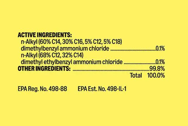 Alt view image 3 of 6 - Amazon Basics Bathroom Cleaner Disinfectant, Foaming Action, Lemon Scent, Kills 99.9% Of Bacteria, 22 OZ, Pack of 1