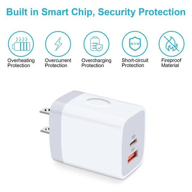 Alt view image 4 of 7 - Charger for Samsung Galaxy A37 A57 A17 A56 A26 A36 5G, Fast Phone Charger