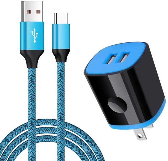 Main image of Type C Wall Charger Block Fast Charging Cable for Samsung Galaxy S26 S25 S24 S23 S22 S21 FE S20 Ultra A17 A16 5G A15 A14 A56 A36 A11 A10E A51 A71 A01 A21 A20, USB Wall Plug Adapter, Type C USB Cable