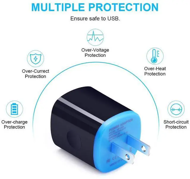 Alt view image 4 of 7 - Type C Wall Charger Block Fast Charging Cable for Samsung Galaxy S26 S25 S24 S23 S22 S21 FE S20 Ultra A17 A16 5G A15 A14 A56 A36 A11 A10E A51 A71 A01 A21 A20, USB Wall Plug Adapter, Type C USB Cable