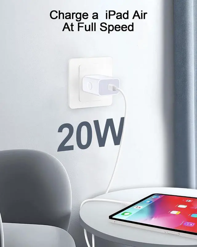 Alt view image 6 of 7 - iPhone 16e 17e Charger Fast Charging for iPhone 17Pro Max/17e/17/16/16e/15