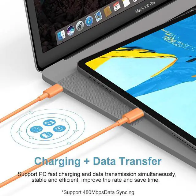 Alt view image 3 of 7 - iPhone 17 16 15 Charger Fast Charging Type C Chargers USB C Charger Block