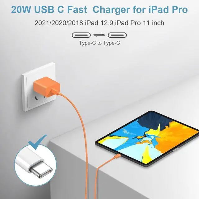 Alt view image 6 of 7 - iPhone 17 16 15 Charger Fast Charging Type C Chargers USB C Charger Block