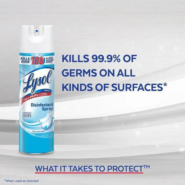 Alt view image 3 of 7 - Lysol Surface Disinfectant Liquid 12.5 oz. Can Spring Waterfall Scent 1 Ct RAC02845