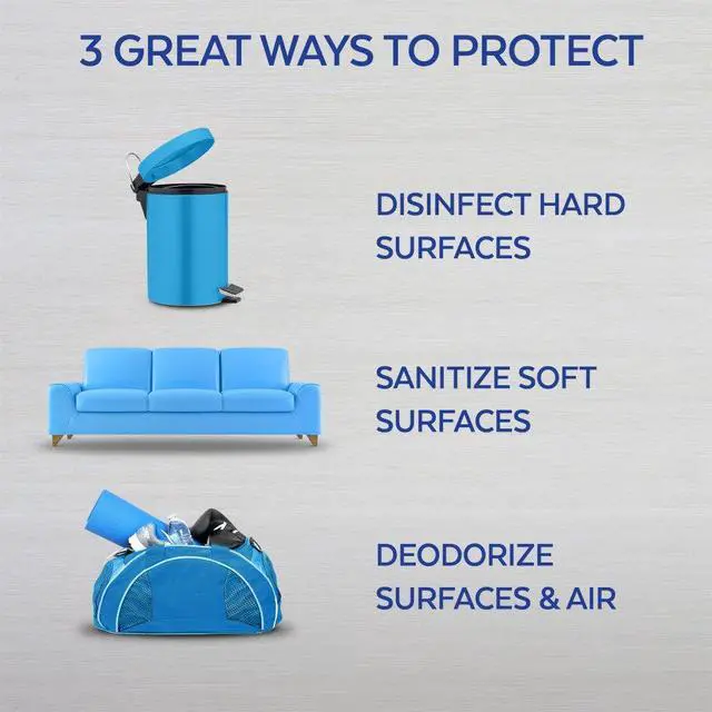 Alt view image 5 of 7 - Lysol Surface Disinfectant Liquid 12.5 oz. Can Spring Waterfall Scent 1 Ct RAC02845