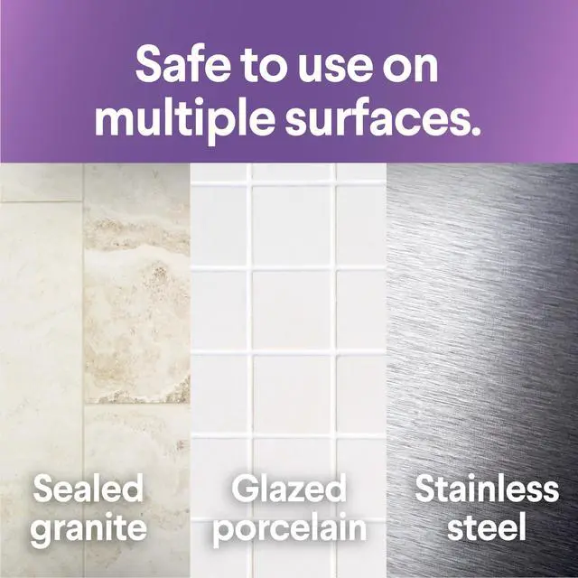 Alt view image 6 of 7 - Clorox Scentiva Disinfecting Multi-Surface Cleaner, Lavender and Jasmine, 32 Fl Oz (Pack May Vary)