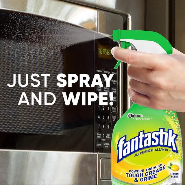 Alt view image 3 of 5 - Fantastik All-Purpose Cleaner Trigger, Lemon Scent, 32 fl oz
