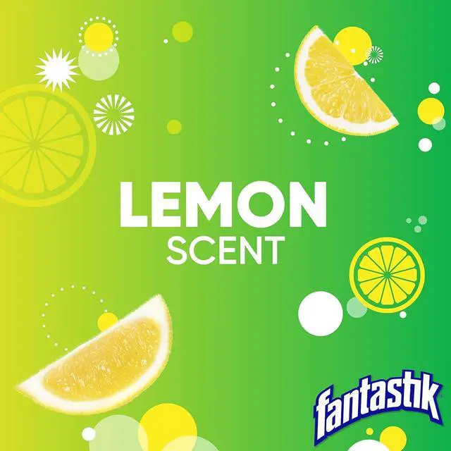 Alt view image 4 of 5 - Fantastik All-Purpose Cleaner Trigger, Lemon Scent, 32 fl oz
