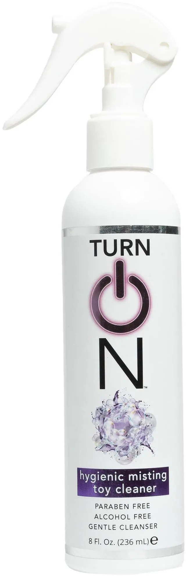 Main image of Turn On Hygienic Misting Toy Cleaner, Alcohol-Free Spray, 8 Oz