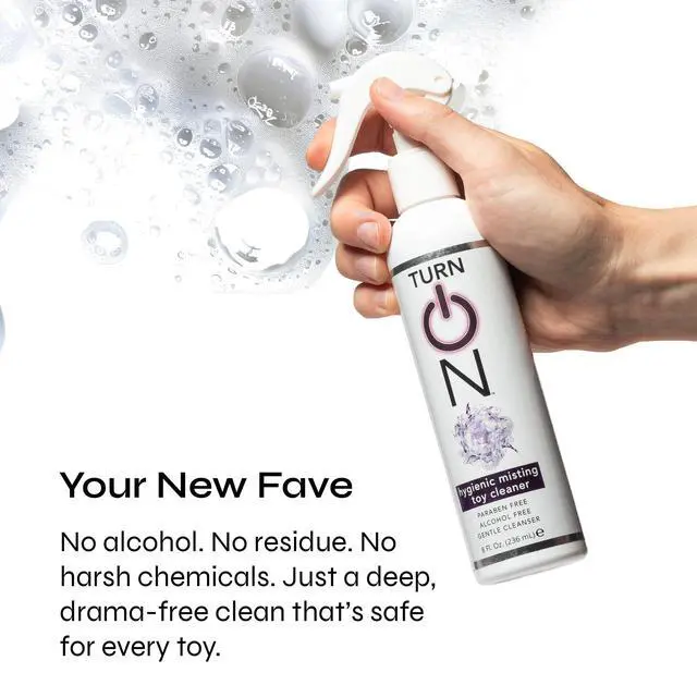 Alt view image 3 of 5 - Turn On Hygienic Misting Toy Cleaner, Alcohol-Free Spray, 8 Oz