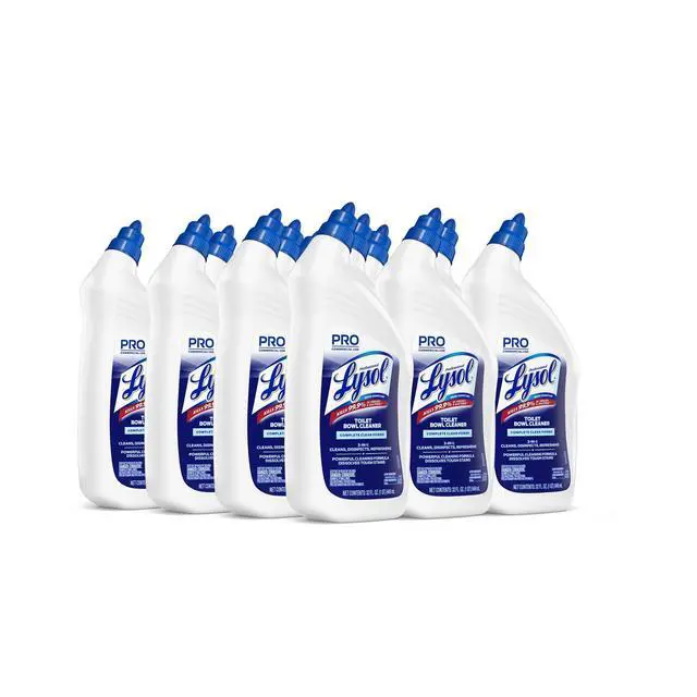 Alt view image 6 of 7 - Lysol 74278 Professional Disinfectant Toilet Bowl Cleaner, 32 oz