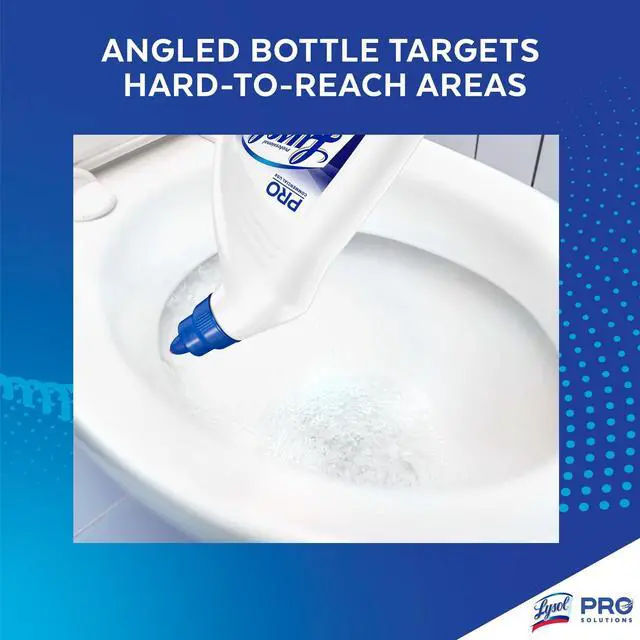 Alt view image 7 of 7 - Lysol 74278 Professional Disinfectant Toilet Bowl Cleaner, 32 oz