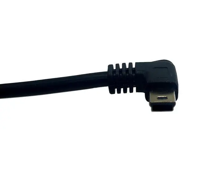 Alt view image 4 of 5 - MTUERANC USB to RS232 Serial Adapter, USB Mini 5 Pin Male to DB9 9 Pin Female Serial Converter Cable 1.8M/6Feet (Right Angle mini USB to RS232 Serial)