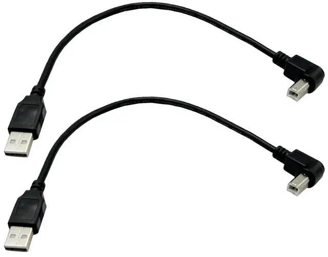 Main image of Seadream Angled Printer Cable 2Pack 1FT