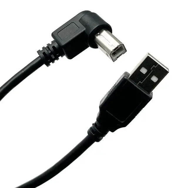 Alt view image 3 of 5 - Seadream Angled Printer Cable 2Pack 1FT