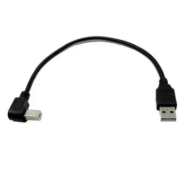Alt view image 2 of 5 - Seadream Angled Printer Cable 2Pack 1FT