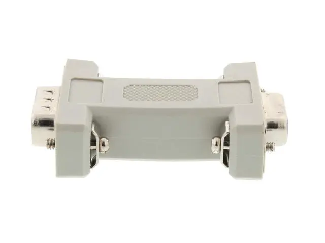 Alt view image 2 of 7 - Null Modem Adapter for Serial Cables - DB9 Male to Female