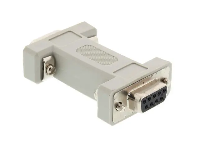 Alt view image 3 of 7 - Null Modem Adapter for Serial Cables - DB9 Male to Female