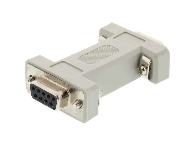 Alt view image 5 of 7 - Null Modem Adapter for Serial Cables - DB9 Male to Female