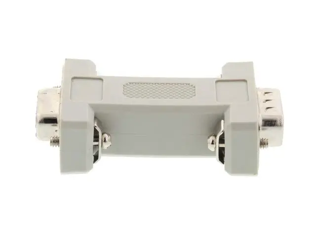Alt view image 6 of 7 - Null Modem Adapter for Serial Cables - DB9 Male to Female