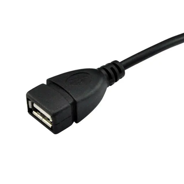 Alt view image 4 of 5 - UCEC USB 2.0 Extension Cable, USB Cable Extender USB 90 Degree Adapter- Right Angle A Male to Female - 0.7 Feet (20cm)