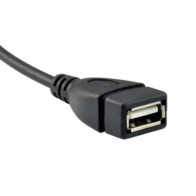 Alt view image 5 of 5 - UCEC USB 2.0 Extension Cable, USB Cable Extender USB 90 Degree Adapter- Right Angle A Male to Female - 0.7 Feet (20cm)