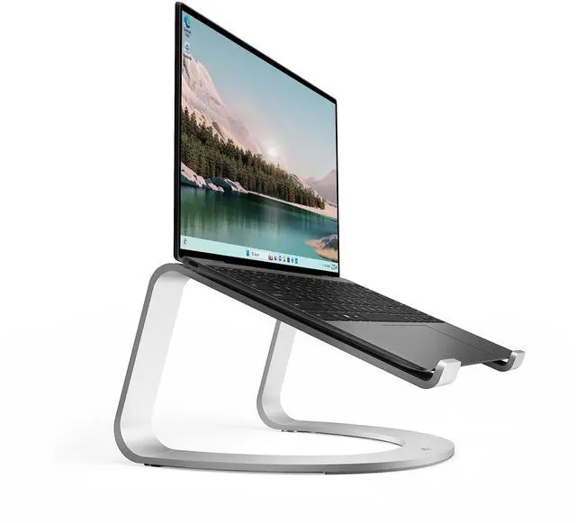 Main image of Twelve South Curve SE, Ergonomic Aluminum Laptop and MacBook Stand, Silver