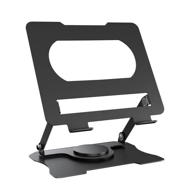 Main image of Ofive 360 Rotatable Tablet/Laptop Stand for Desk, Ergonomic Adjustable Height Laptop Riser, Heavy Duty Steel Tablet Stand Holder