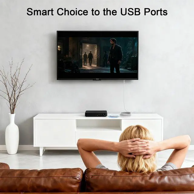 Alt view image 7 of 7 - USB Extension Cable 10FT, 5Gbps Long USB Male to Female Extension Cable USB 3.0 Extender Cord High-Speed Data Transfer for Printer, Camera, Gamepad, Keyboard, Webcam, Xbox, Flash Drive, VR Headset