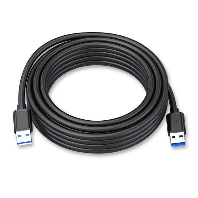 Alt view image 5 of 5 - BesCable USB 3.0 Male to Male Cable Heavy Duty 5 Feet Double Sided USB Cord