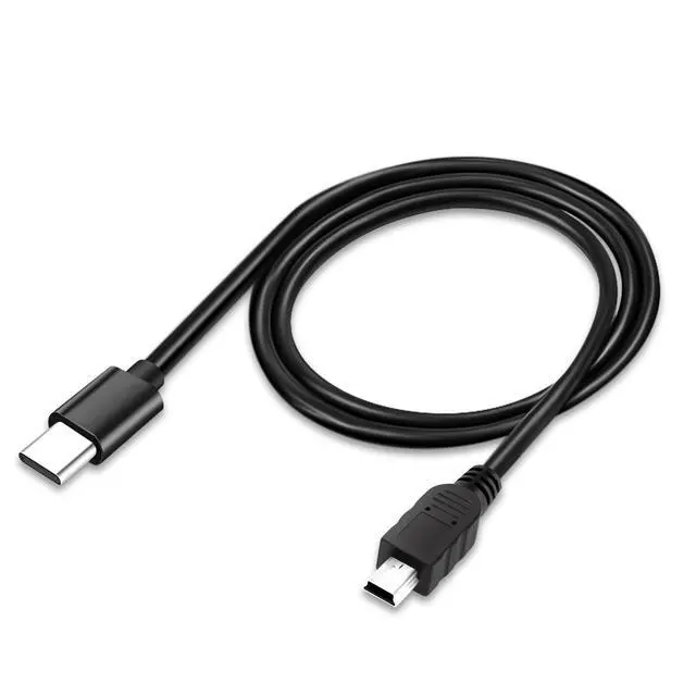 Alt view image 3 of 5 - Kxable USB C to Mini USB Cable 2 Feet, USB C to Mini 5-Pin Charging & Sync Data Cord, Compatible with Texas Instruments Calculators, PS3 Controller, Digital Camera, MP3 Player and More
